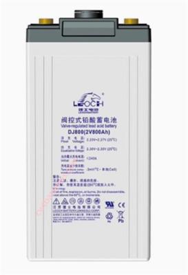 China Leoch DJ800 2V 800Ah Vrla Battery New Original for Power System,Solar,Wind System for sale