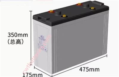 China Leoch DJ1000 2V 1000Ah Vrla Battery New Original Large Capacitance Battery for sale