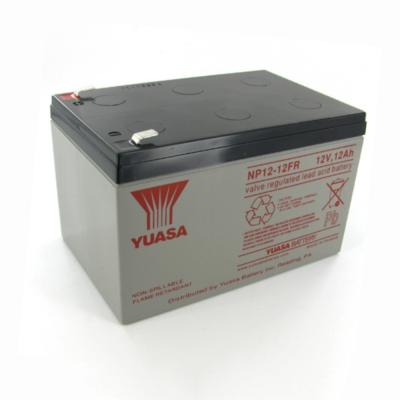 China YUASA NP12-12FR Valve Regulated Lead Acid Battery 12V 18Ah UPS Storage Batteries Maintenance-free Flame Retardant for sale