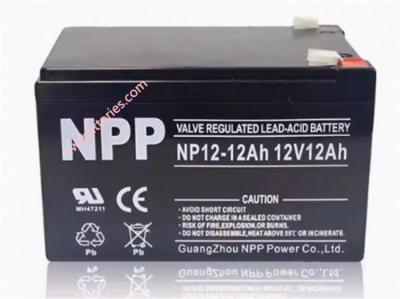 中国 NP12-12 12V 12Ah Vrla バッテリー 充電可能 密閉 鉛酸 バッテリー 新品 オリジナル 販売のため