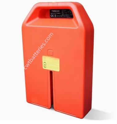 中国 NOBLELIFT PTE15N 24V 36AH 再充電可能なリチウムイオン電池 フォークリフト用の新品 オリジナル 販売のため