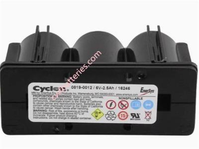 中国 エンサーシス サイクロン 0859-0012 6V 8AH 互換性 新型バッテリー フィリップ A3 モニター AGM 密封鉛酸 販売のため
