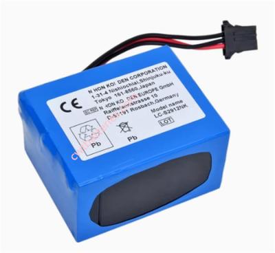 中国 NIHON KOHDEN LC-S2912NK 互換性のある新しい電池 ECG-9320/AMED0171/ECG-9522Pモニター 販売のため