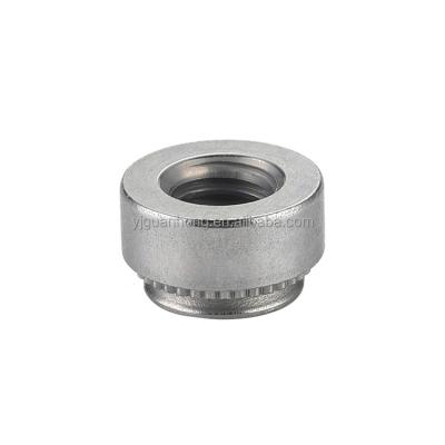 China Heavy Industry Carbon Steel Stainless Steel Self Snap Nuts M2 M3 M4 M5 M6 M8 M10 For Sheet Metal for sale