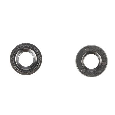China Heavy Industry Premium Round Industry Standard Passivated Cold Heading Self Tuck Nut for sale