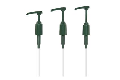China Food grade dispenser pump 5ml 8ml 10ml use syrup bottle for sale