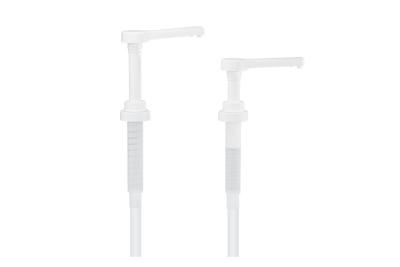 China Sauce Dispenser Pump Ketchup Dispenser pump Food grade by TUV Laboratory 43-400 smooth closure 10cc 15cc 20cc 30cc for sale