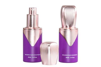 China Luxury cosmetics packaging for Serum 40ml PETG bottle for sale