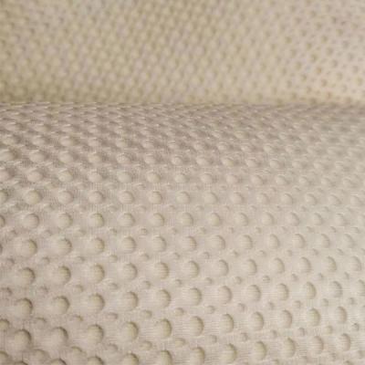 China Waterproof 280gsm Air Mesh Fabric 150D Spacer Mesh Fabric For Home Textile for sale