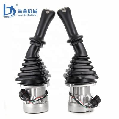 China Construction Material Stores Excavator Super Low Prices Korean Four Joystick Switch (Right) for sale