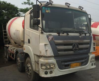 China 2016 Used Concrete Mixer Truck 2nd Hand Truck Mixer SYM5311GJB 12 Cubic for sale