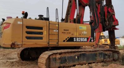 China SANY SR285 2017 Used Rotary Drilling Rig 300KW Used Rock Drilling Equipment for sale