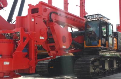 China 2022 Sany Used Rotary Drilling Rig SR415R 7Rpm-21Rpm 415KW for sale