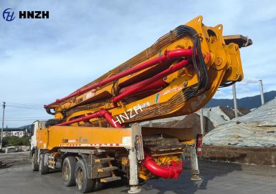 Chine Une pompe à charbon XCMG 56m utilisée sans camion modèle 2017 à vendre à vendre