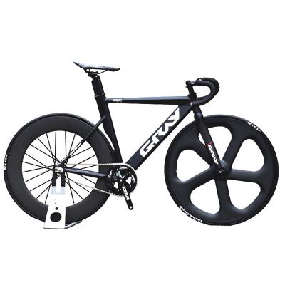 China Best Price Factory 700 90C Fixie Aluminum Alloy Single Speed Bicycle Aluminum Fixed Gear Bike for sale