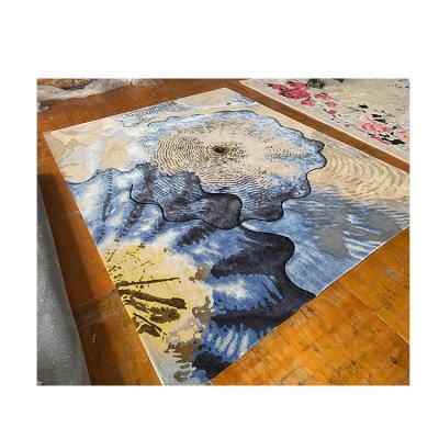 China Customized Summer Meeting Room Hotel Banquet Floral Hall Wall Washable To Wall Axminster Carpet for sale
