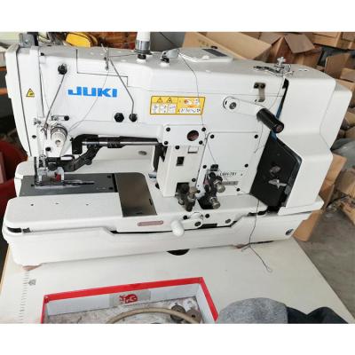 China Original Servo Motor JUKI 781 Right Industrial Button Support Holes Industrial High Speed Sewing Machine for sale