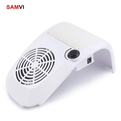 China Adjustable-speed Nail Dust Collector With Adjustable Speed 40W Nail Salon Nail Art Dust Collector Vacuum for sale