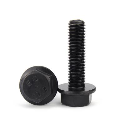 China Stainless Steel Standard DIN Grade 4.8/8.8/10.9 Hex Head Flange Bolts And Nuts for sale