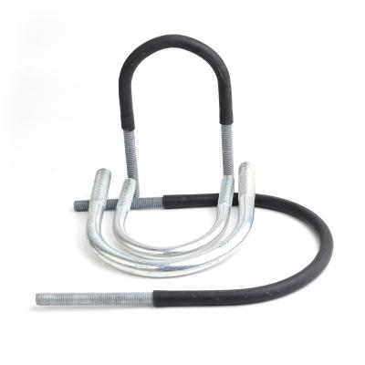 China Chinese High Quality Carbon Steel U Bolt High Quality Carbon Steel Fastener Screw for sale