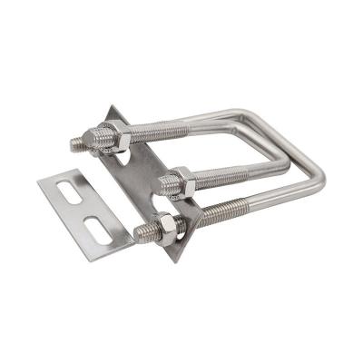China High Quality Stainless Steel U Bolt With Bulkhead Nut DIN3570 for sale