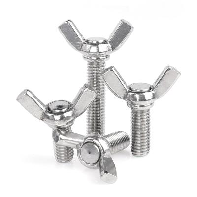 China M5M6M8 stainless steel butterfly bolt din316 butterfly wing screw for sale