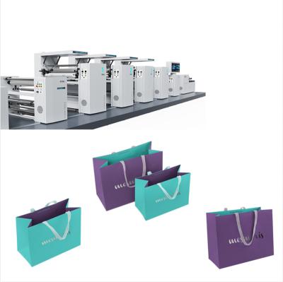 China Factory High Speed 6 Colors Paper Material Machinery Printing for sale