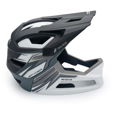 China Removable chin-bar new arrival Full Face sport Motocross Off Road Helmet double lens Mtb Racing Motorcycle Helmet for sale
