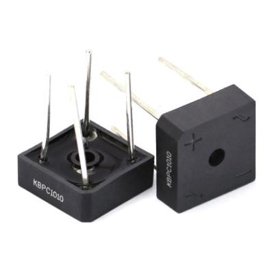 China Standard Diode KBPC1010 10A 1000V Rectifier Bridge IC for sale