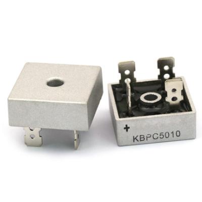 China KBPC5010 standard 50A 1000V 5010 (bridge rectifiers) for sale