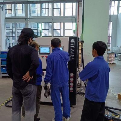 China Siemens Touchscreen PLC Kältemittelladestation R134a R410A Freonladegerät zu verkaufen