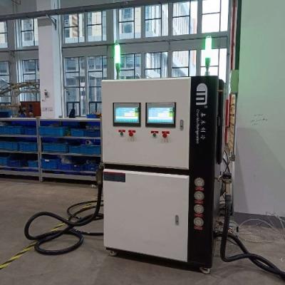 China R134a R404A Freonlademaschine mit doppeltem Ladesystem zu verkaufen