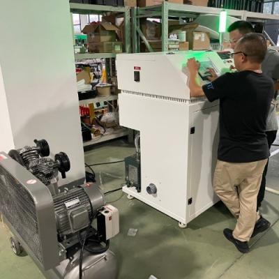 China Single System Refrigerant Charging Equipment R404A R22 A/c Gas Charging Machine Freon Charging Station for sale