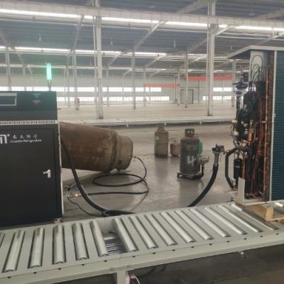 China R600 Mini Bar High Accuracy Hydrocarbon Refrigerant Charging Equipment R290 ATEX Charging Station for sale