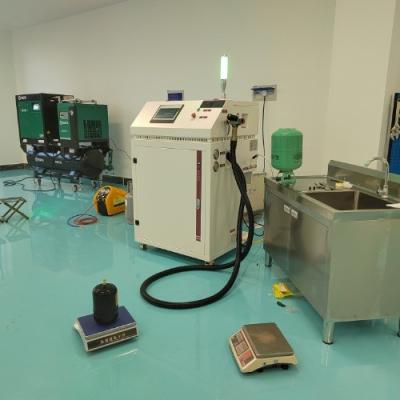 中国 R32 R410A ガス充填システム 冷却剤充電機 販売のため