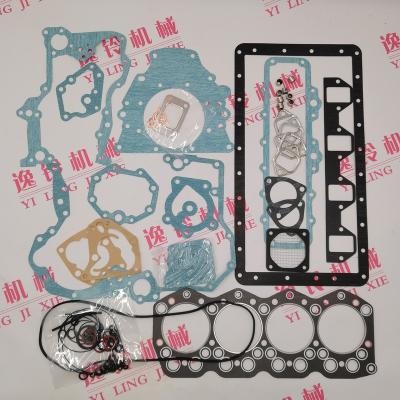 China Chinese Engine Building Material Stores CAT 312 3064 S4K Suppliers Upper Head Gasket Kit Set for sale