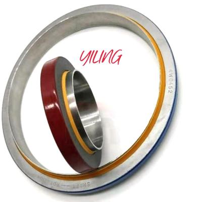 China Building Material Stores Long Life C7 E324d E325d E329d Front / Rear Crankshaft Oil Seal For Excavator 2457339 2223909 for sale
