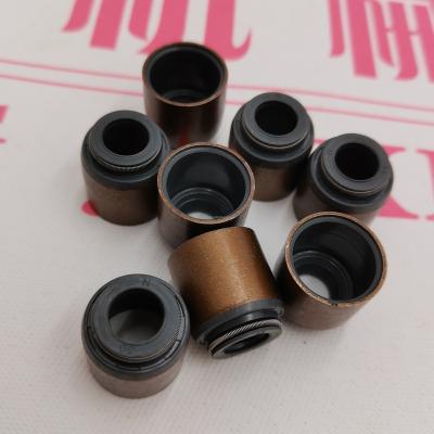China Building material stores 4BD1 4BG1 valve seal for diesel engine parts repair Kit For isuzu and Hitachi for sale