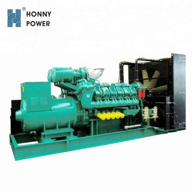 China Industry Project Low Speed 50Hz Low Speed Generator 1000rpm for sale