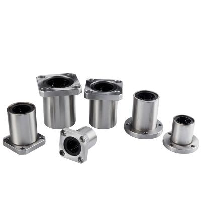 China LMK20 Machinery Round Clamp Linear Motion Ball Slide Block Bearing Linear Bearing for sale