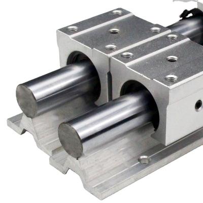 China High Speed Open Linear Slider sbr25uu Linear CNC Machine Tool Cylindrical Linear Sliding Bearing for sale