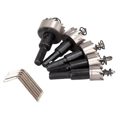 China Suitable for metal plates â ¤ 3mm MeiKeLa HSS Hole Drill Bit High Speed Steel Stainless Steel Hole Opener for sale