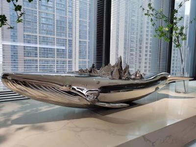 China Stainless Steel Decorative And Symbolic Artworks , Large Outdoor Installations for sale