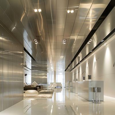 Chine Systèmes de plafond en acier inoxydable résistant à la corrosion pour cuisine à vendre