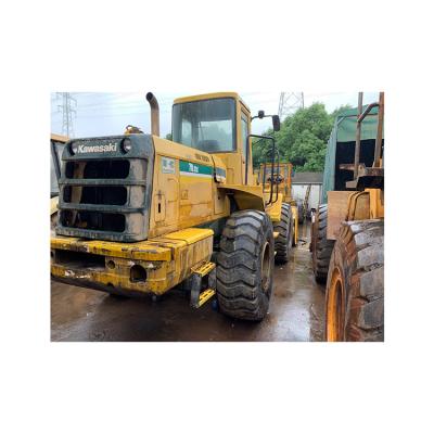 China Building Material Stores Low Price Used Kawasaki Wheel Loader 70Z IV For Sale Used Wheel Loader for sale
