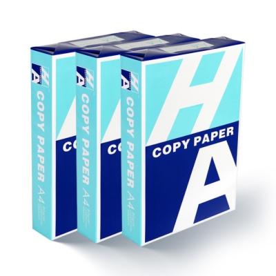 China Office Printing Best price 100% Wood Pulp Offset Paper 80 GSM A4 Copy Paper for sale