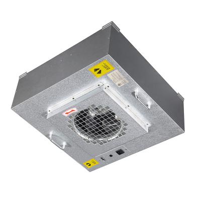 China High Quality Low Price H14 FFU 1 FFU Hepa Filter Cleanroom Fan Motorized Fan Filter Unit for sale