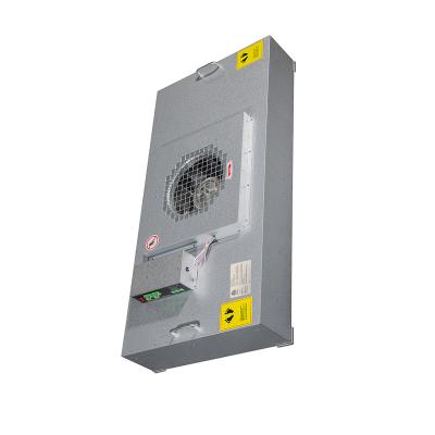 China Hot Sale Product H14 Ffu 5 ffu Hepa Filter Cleanroom Fan Fan Motorized Filter Unit for sale