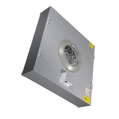 China Factory Directly Sell Industrial EC 1175X1175X350 Clean Room Use Hepa Ffu 9 Fan Filter Unit for sale
