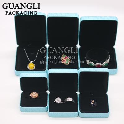 China Newest Factory Direct Sale Jewelry Boxes Packaging Luxury Leather Boxes Customized for sale